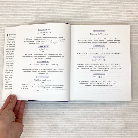 Emily Post's Wedding Etiquette 5th (fifth) edition - Hardcover - Picture 9 of 16